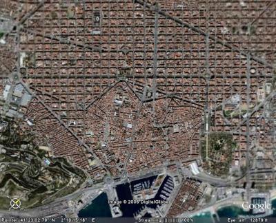 Barcelona Streetplan